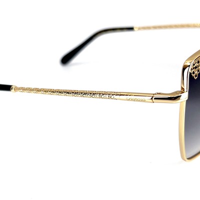 Pre-owned Chopard Imperiale Sunglasses Schf76s 0300 Authentic In Gray
