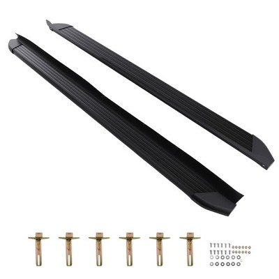 Anti-Slip Alloy Side Step for Jeep Grand Cherokee 2022 2023 2024 2025 Black