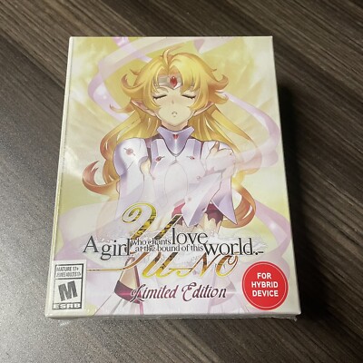 Yu-No: A Girl Who Chants Love.. Limited Edition Nintendo Switch Brand New+Sealed
