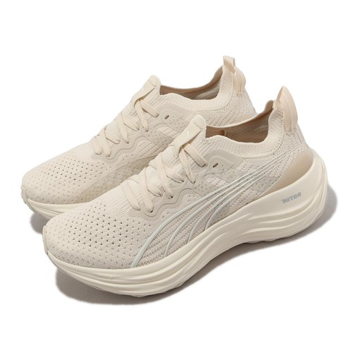 

Женские беговые кроссовки Puma ForeverRun Nitro Knit Wns Alpine Snow Warm White 379140-04, Бежевый, Foreverrun Nitro Knit Wns