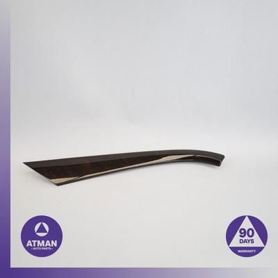 BMW F12 650i 640i Rear Right Quarter Cover Panel Trim Wood OEM
