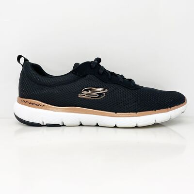 

Женские кроссовки Skechers Flex Appeal 3.0 13070 черные кроссовки размер 9.5, Черный, Flex Appeal 3.0 First Insight