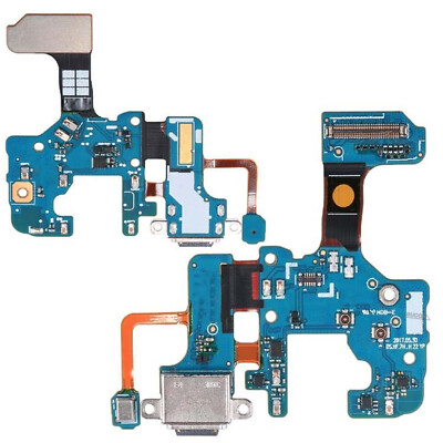 Note8 N950F N950U Micro USB Charger Dock Connector Flex Cable Dc Jack for