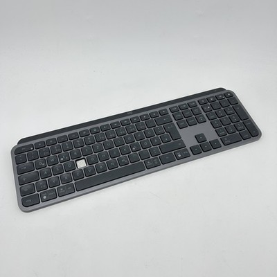 Logitech MX Keys S Plus kabellose Tastatur, Low Profile, Fluid Quiet Typing, Pro