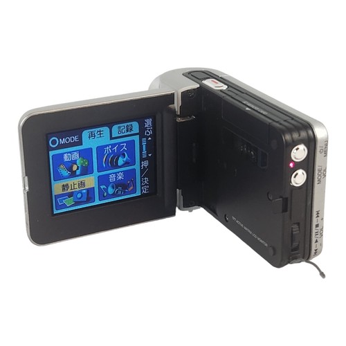 (Japanese Language ) Panasonic SV-AV10. (No Power Cord Or SD CARD)