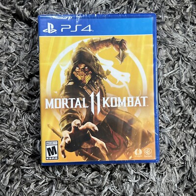 Mortal Kombat 11 PS4 (Sony PlayStation 4, 2019) Brand New Sealed