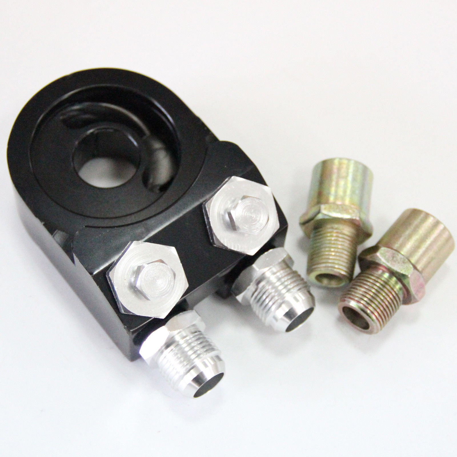 AN10AN 7 Rows Universal Engine Transmission Oil Coller + Filter