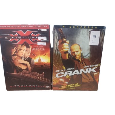 Dvd Lot 2xdvds Crank XXX State Of The Union