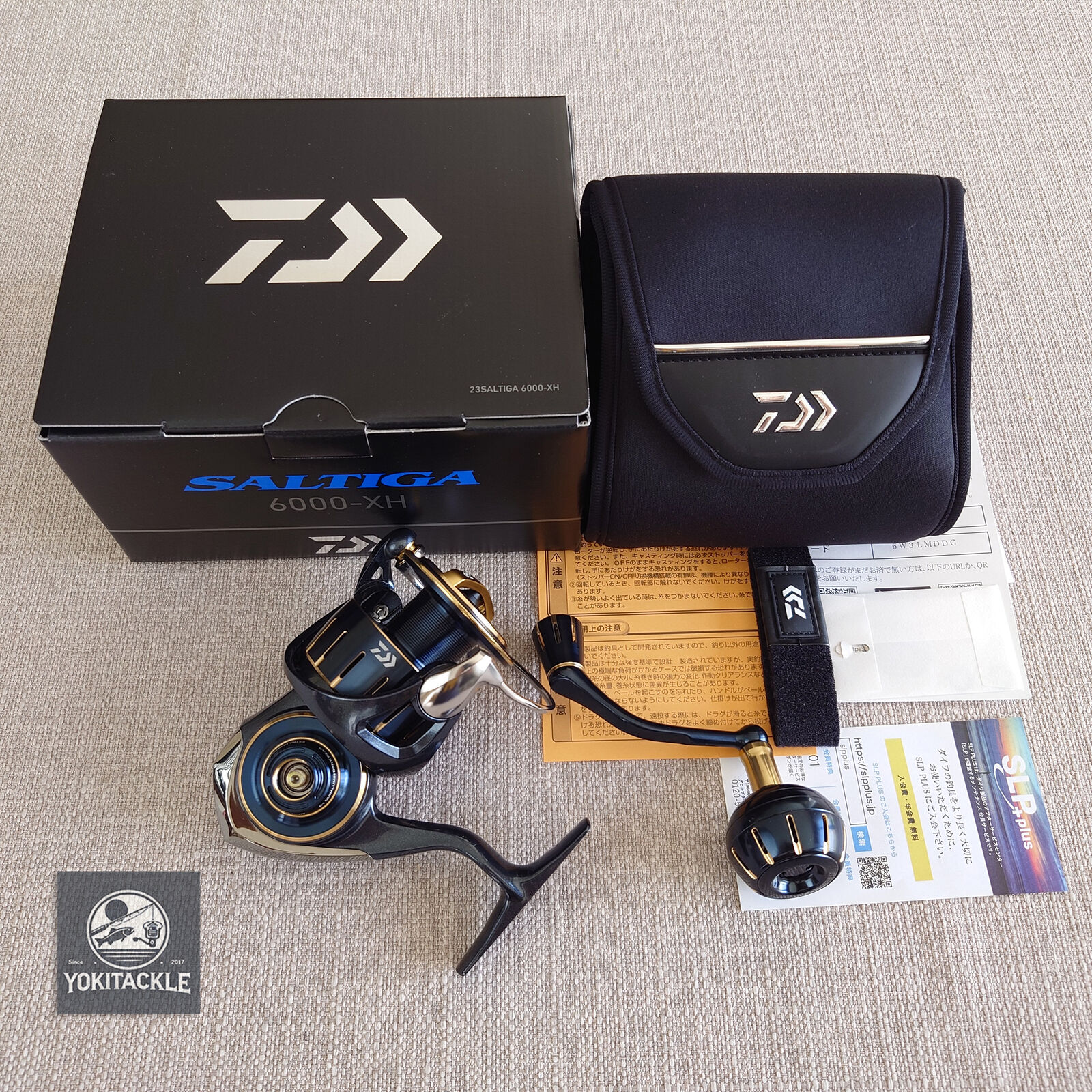 Daiwa 23 SALTIGA 6000-XH Spinning Reel shipping from JAPAN Daiwa 23 SALTIGA 6000-XH Spinning Reel shipping from JAPAN