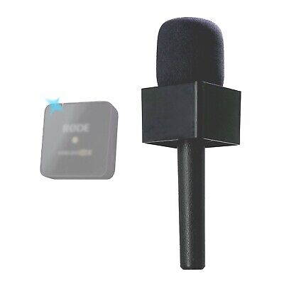 Handheld Interview Mic & Flag Adapter - RODE Wireless PRO, GO, GO II Microphones