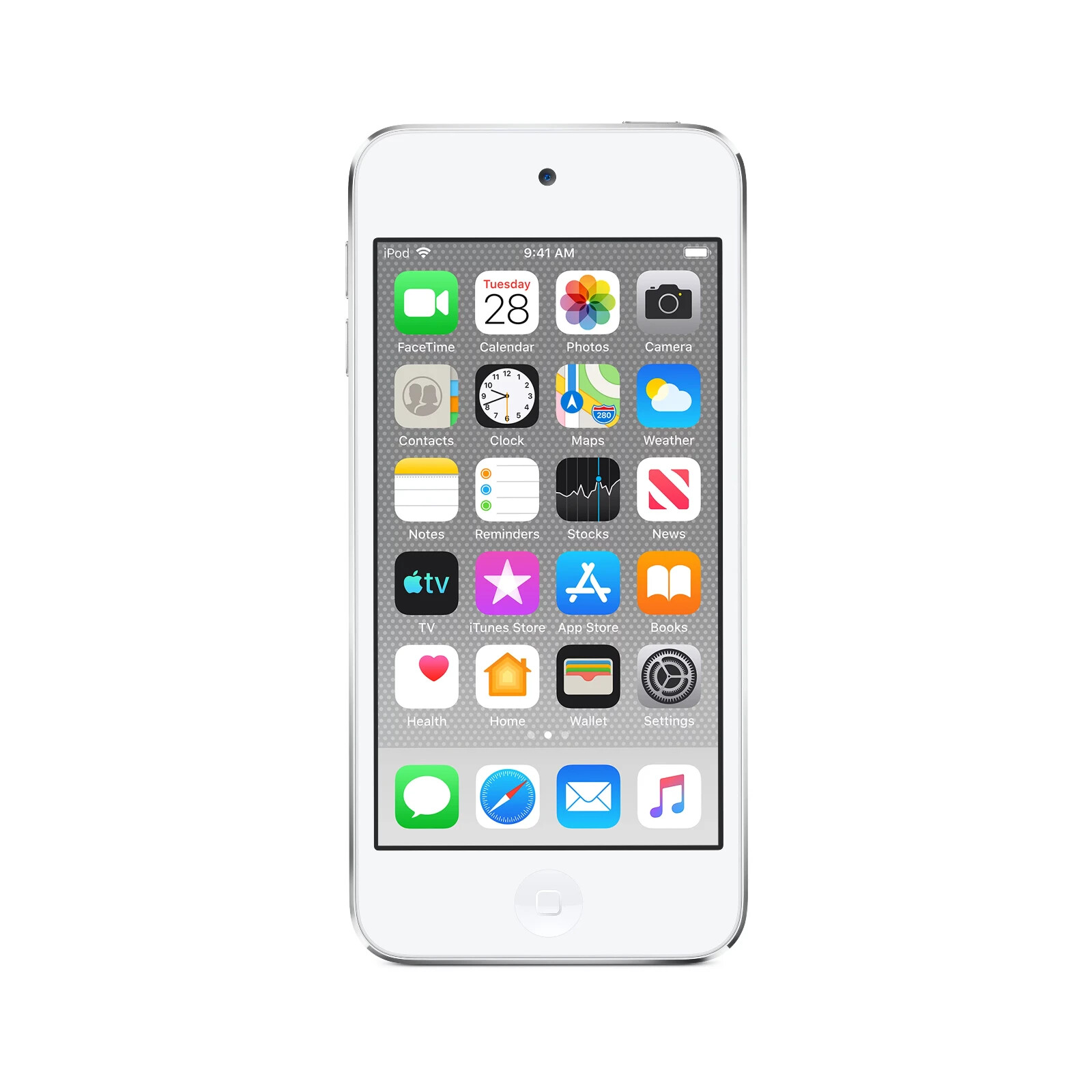 Apple iPod Touch 7th Generation 7G (256GB) Silver Collectors