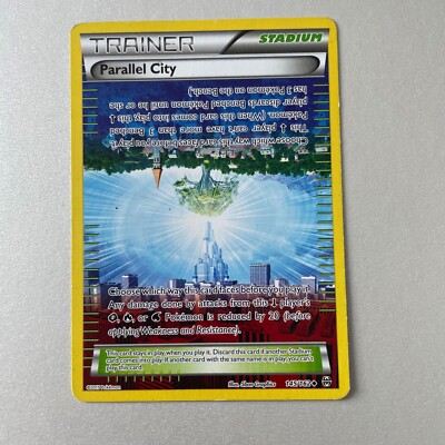Pokémon Breakthrough #145 Parallel City