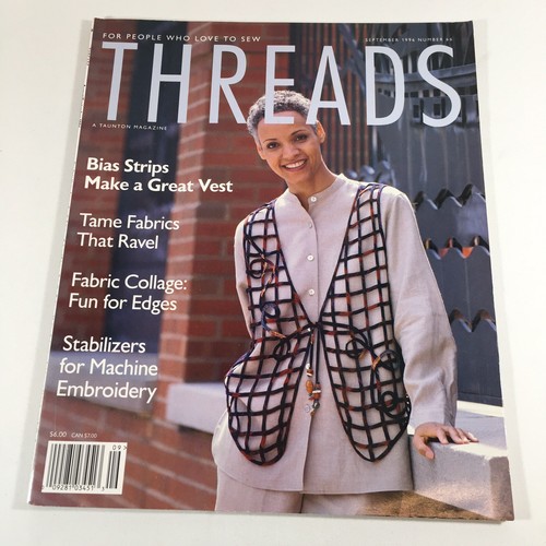 Lot of (4) Taunton’s Threads Magazines 1996 2008 2009 2010 Issues 66 137 140 149