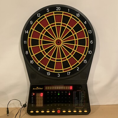 Arachnid E300ARA Cricket Pro 300 Electronic Dartboard * Dartboard Only No Darts