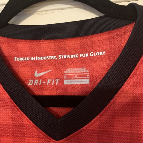 Manchester United AON Jersey 2012-13 Nike M Dri-fit