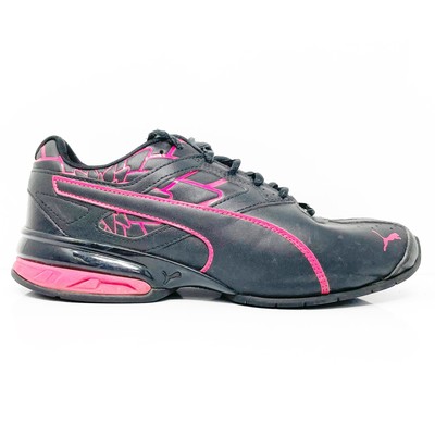 Puma Womens Tazon 6 Blossom 376045-01 Черная Повседневная Обувь Кроссовки Размер 10