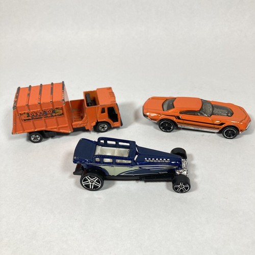 Cfh25 1:64 Toy Race Car The Great Gatspeed 3 Car Lot