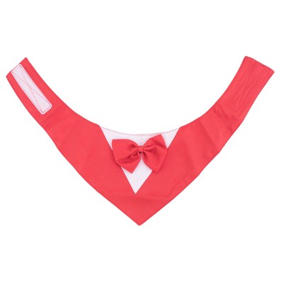 2X(Dog ,Formal Dog Wedding Collar with Bow Tie,Dog Birthday Costume3339