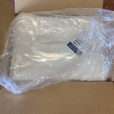 (~220) Nasco B01474 Plain Open Top Blender Bag 15'' x 20'' (38x51cm) 99100235