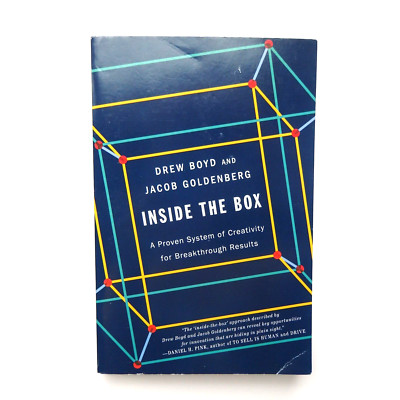 Inside the Box : A Proven System of Creativity for Breakthrough Results by Drew