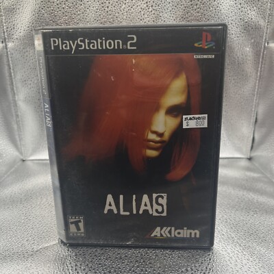 Alias  (PlayStation 2, PS2, 2004)  Complete CIB   Free Shipping