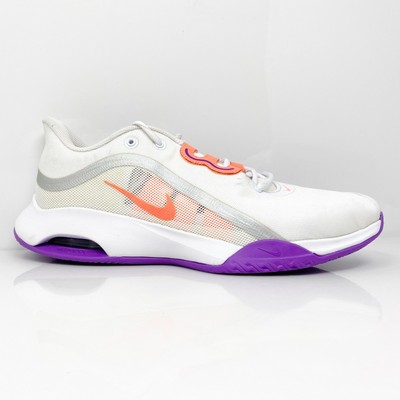 

Nike Womens Court Air Max Volley CU4275-101 Белые баскетбольные кроссовки 11.5, Белый, Court Air Max Volley