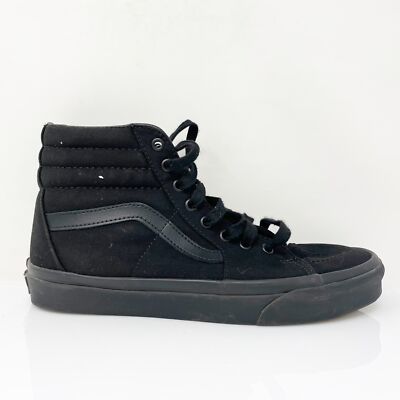 

Vans Unisex SK8 Hi 721356 Черная повседневная обувь Кроссовки Размер M 9,5 W 11, Черный, SK8 Hi