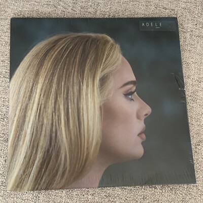  Damaged Cover Adele  30 ~ (NEW SEALED Vinyl LP  2021 Columbia Records )
