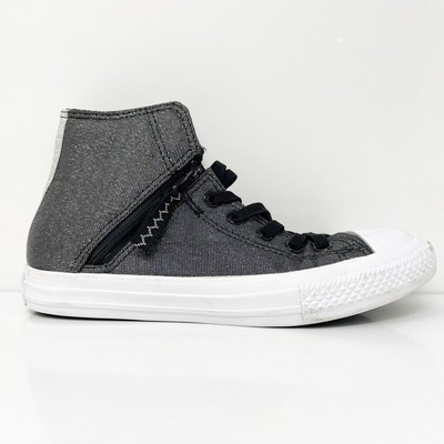 

Converse Girls Chuck Taylor All Star 661850F Черные повседневные кроссовки Кроссовки размер 3.5, Черный, Chuck Taylor All Star