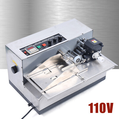 MY-380F Automatic Ink Wheel Marking Machine Ink Coding Machine For Date Printing
