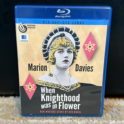 When Knighthood Was in Flower [Blu-ray & DVD] Marion Davies w/ Booklet