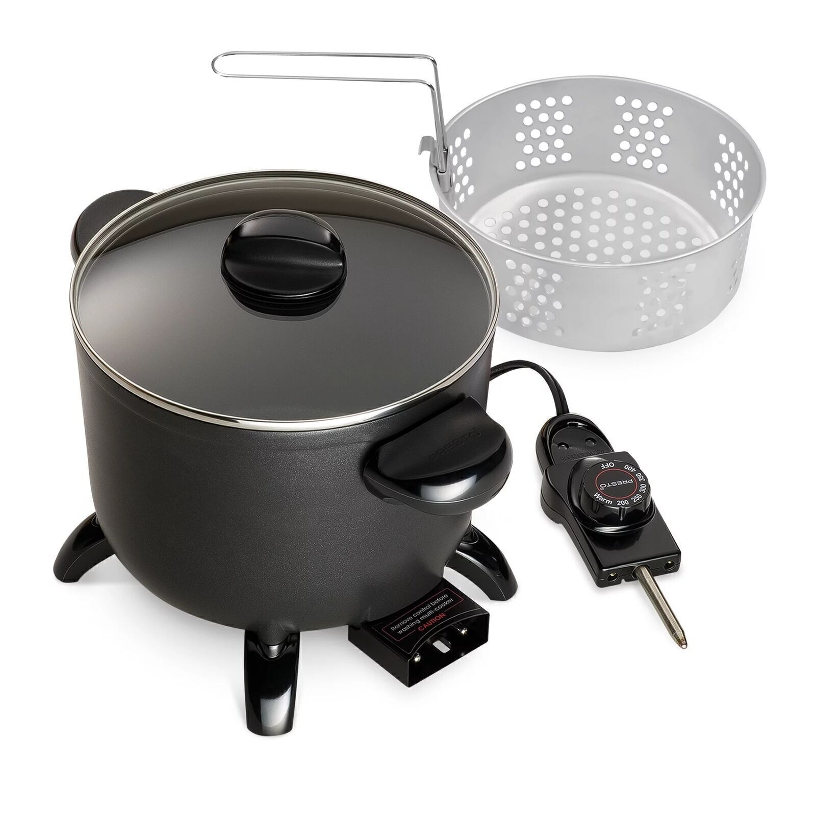 Dual Daddy Cooker Home Kitchen Countertop Fries