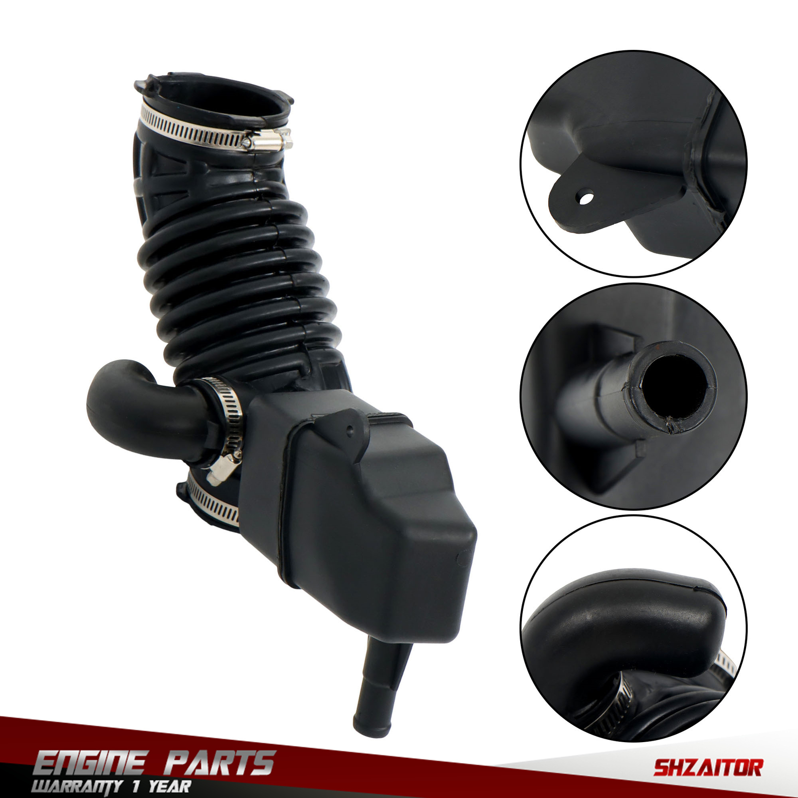 オーシャン　A,T,N Engine Air Intake Hose w/ Upper Duct 16576-ET00A For Nissan