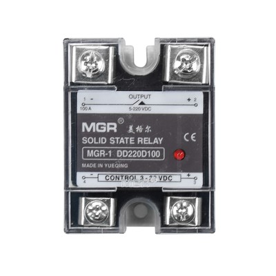 for Mager MGR-1 DD220D100 DC-DC 5-220VDC 100A Single-phase Solid State Relay