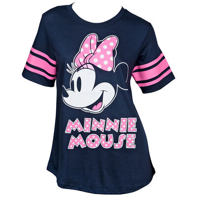 売れ筋商品|||ラッキーブランド カットソー トップス レディース Women's Minnie & Daisy T-Shirt Blue Disney Womens Plus Size T-Shirt Minnie Mouse Daisy Duck