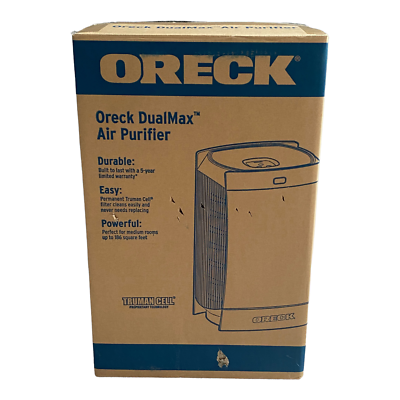 Oreck dualmax deals