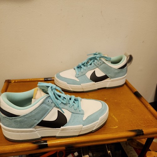 nike dunk low disrupt seafoam