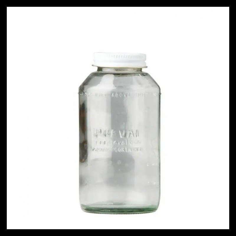 6-Oz. Glass Jar with Cap
