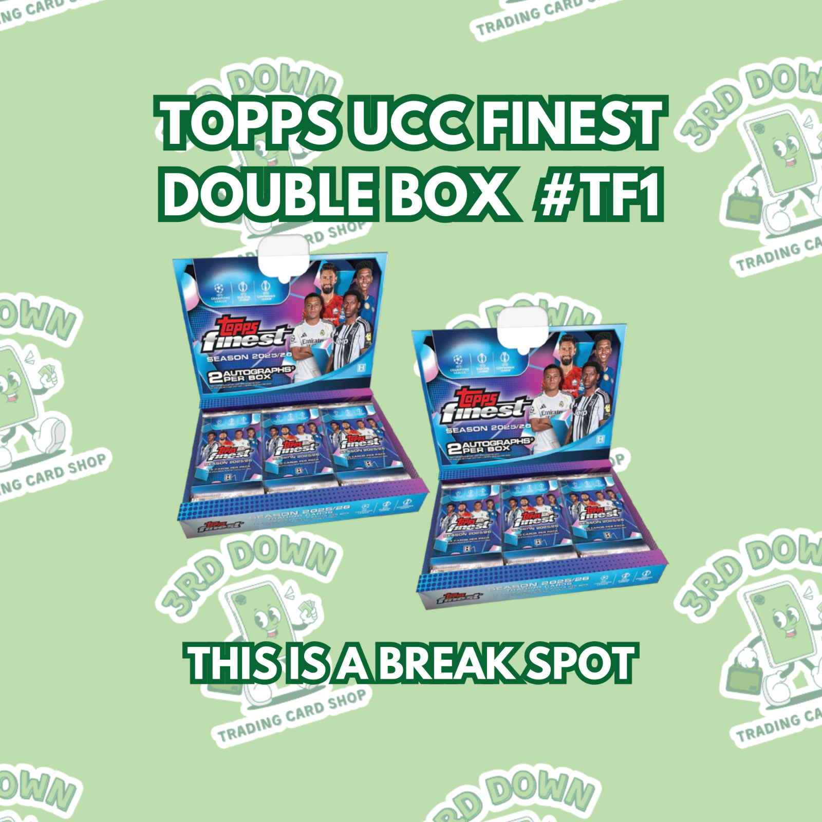Lamine Yamal - TOPPS UCC FInest  2  BOX BREAK  #J27726 #TF1