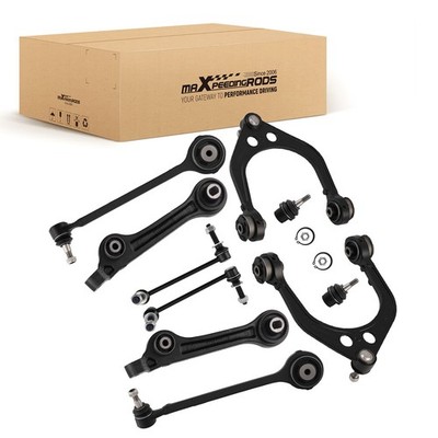 10x Front Upper Lower Control Arm Ball joint For RWD 11-19 Chrysler 300 Charger
