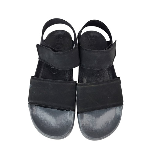 サンダル AEYDE Men Sandals Brown A11FSBRNS08FL180SS25800001 BLACK Dark brown men's sandals in leather with open back