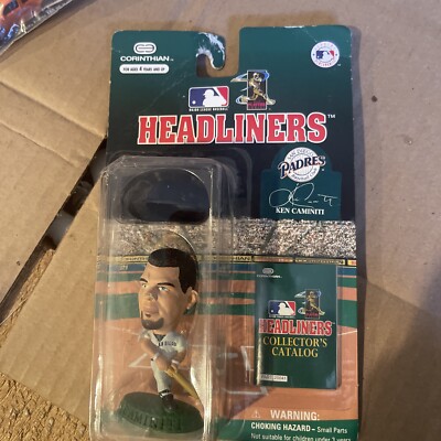 KEN CAMINITI San Diego Padres Corinthian Headliners Figure New US Seller