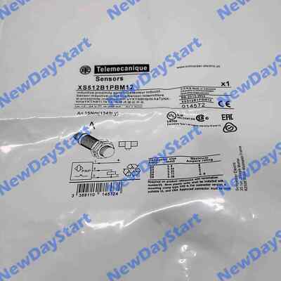 1PC Proximity Switch Sensor New in box XS512B1PBM12
