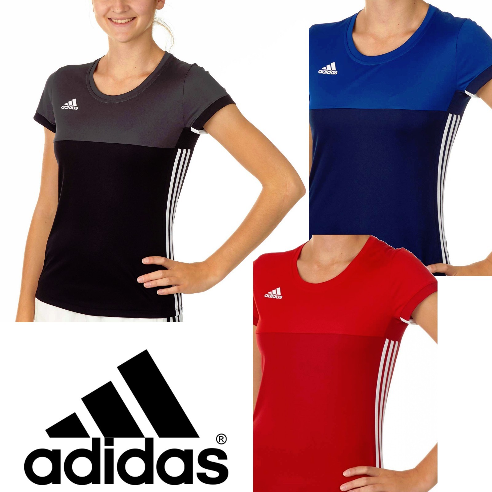 adidas ladies tee shirts