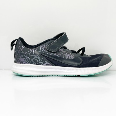 

Черные кроссовки для бега Nike Girls Downshifter 9 CI2687-001, размер 1,5 года, Черный, Downshifter 9