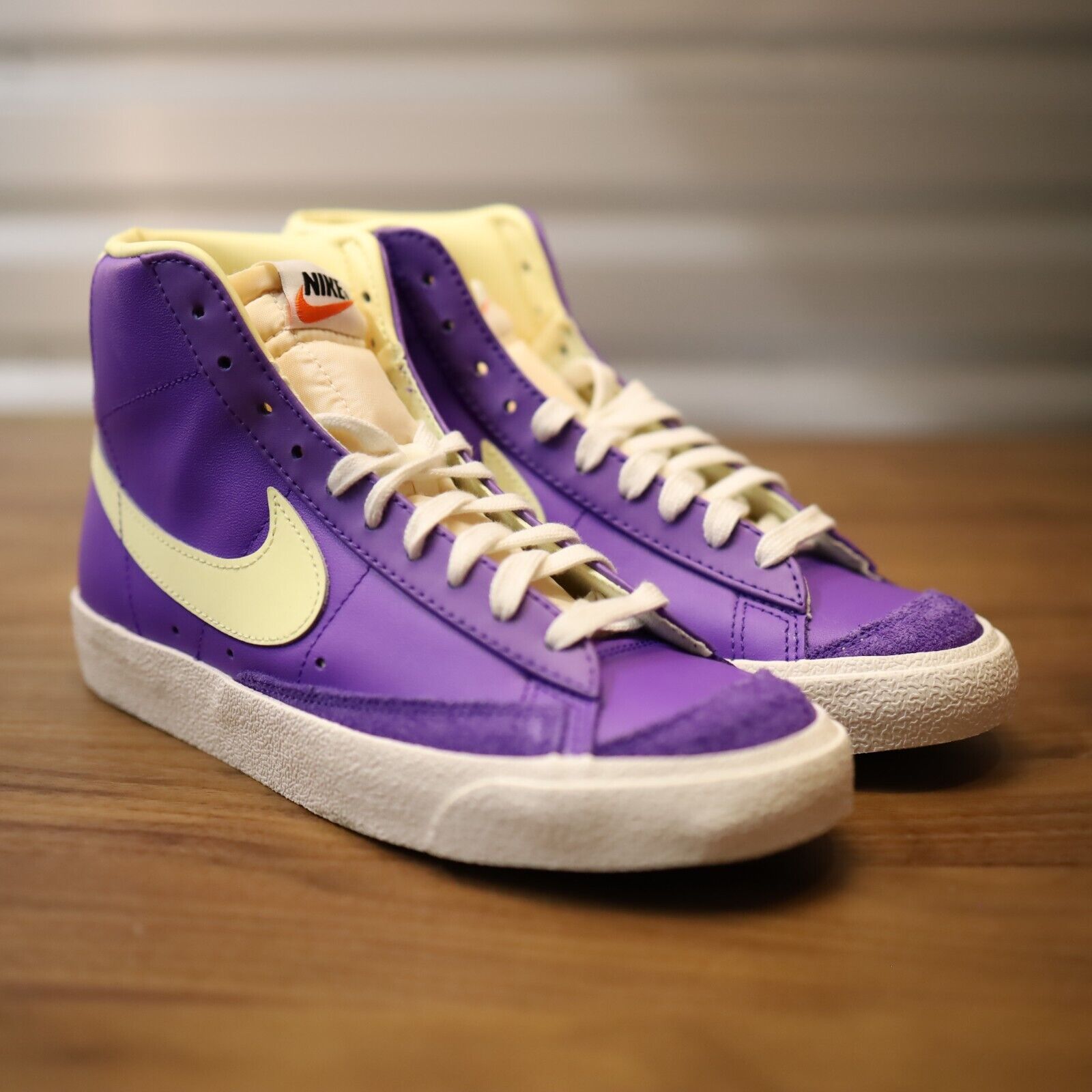 Nike Blazer Mid 77 Vintage 'Psychic Purple' CZ1055-500 Nike Blazer Mid 77 Vintage 'Psychic Purple' CZ1055-500