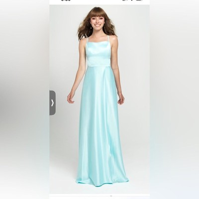 NWT Madison James blue prom gown dress new 4