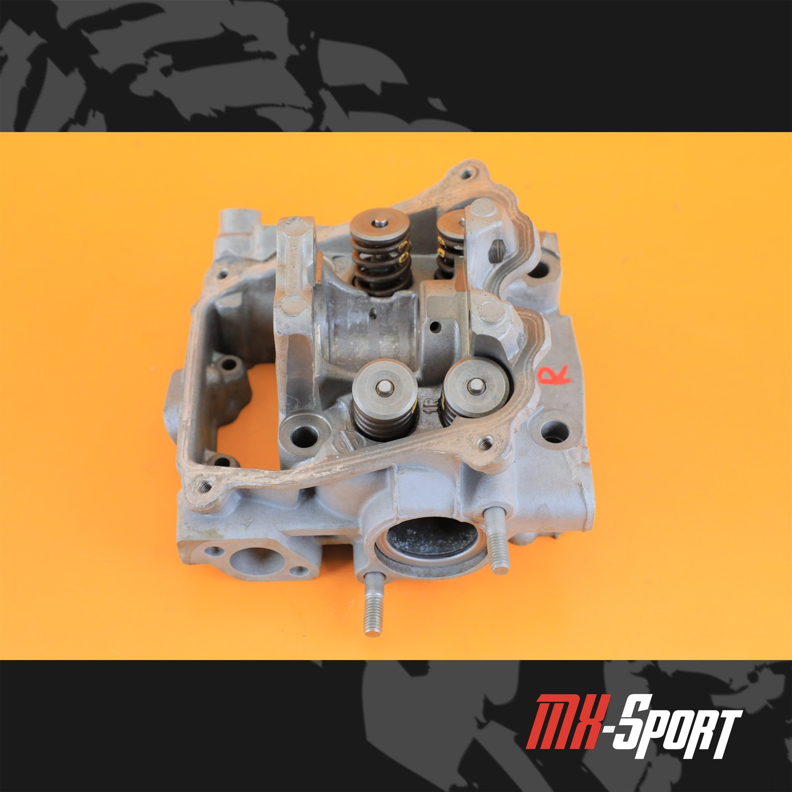 2015 15 Outlander 800 4x4 XT OEM Rear Cylinder Head Assembly Engine Top End