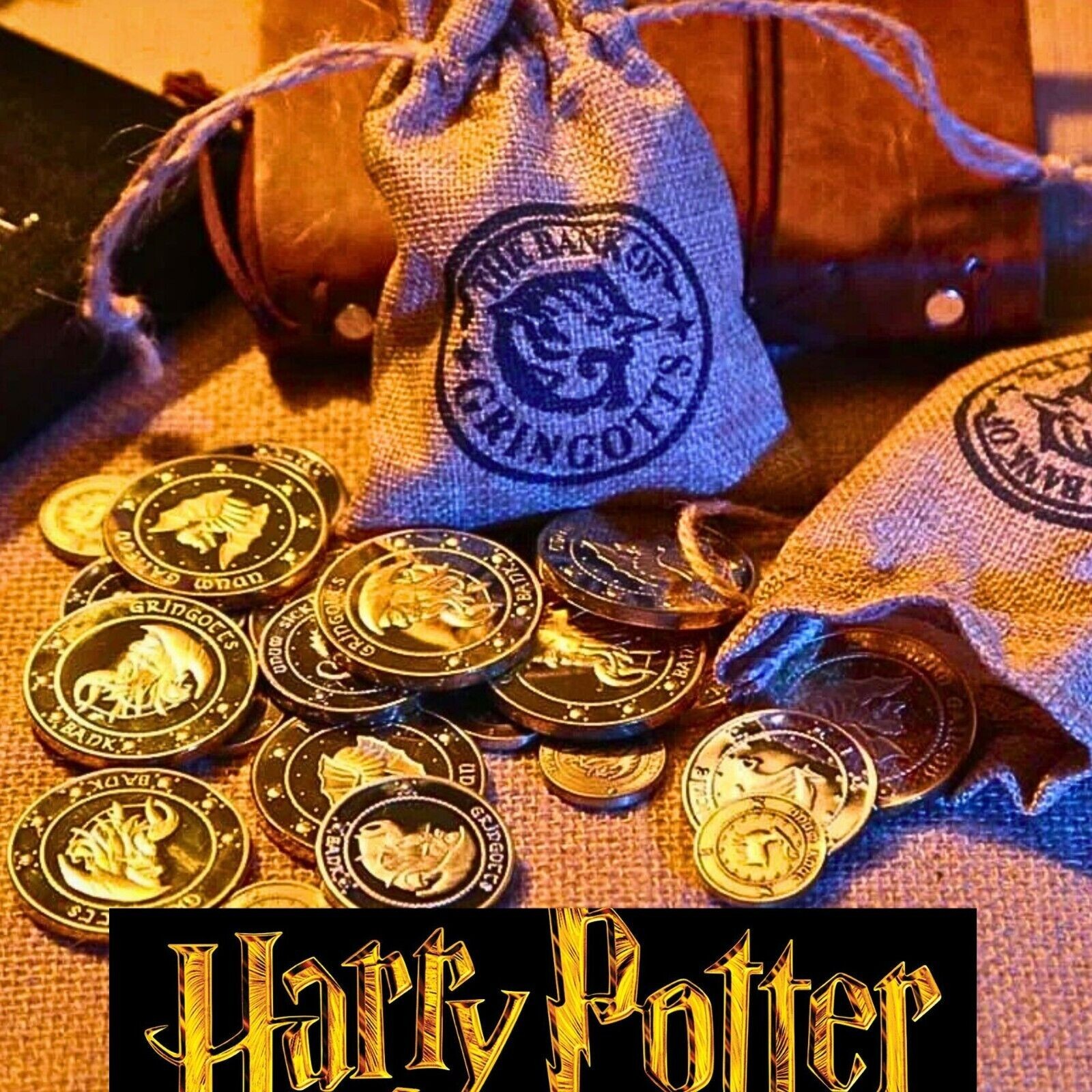 コレクション Harry Potter Movie Coins Amazon.com: The Noble Collection The Gringotts Bank Coin