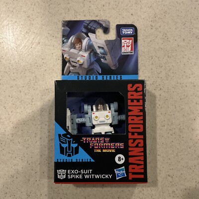 Transformers Core Class Studio Series  Exo-Suit Spike Witwicky New Sealed Hasbro